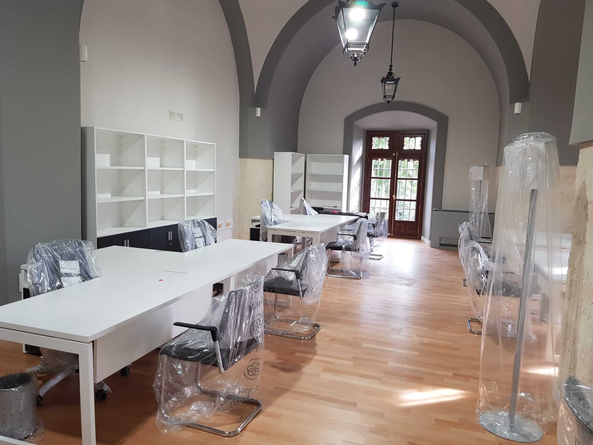 mobiliario oficina Sevilla
