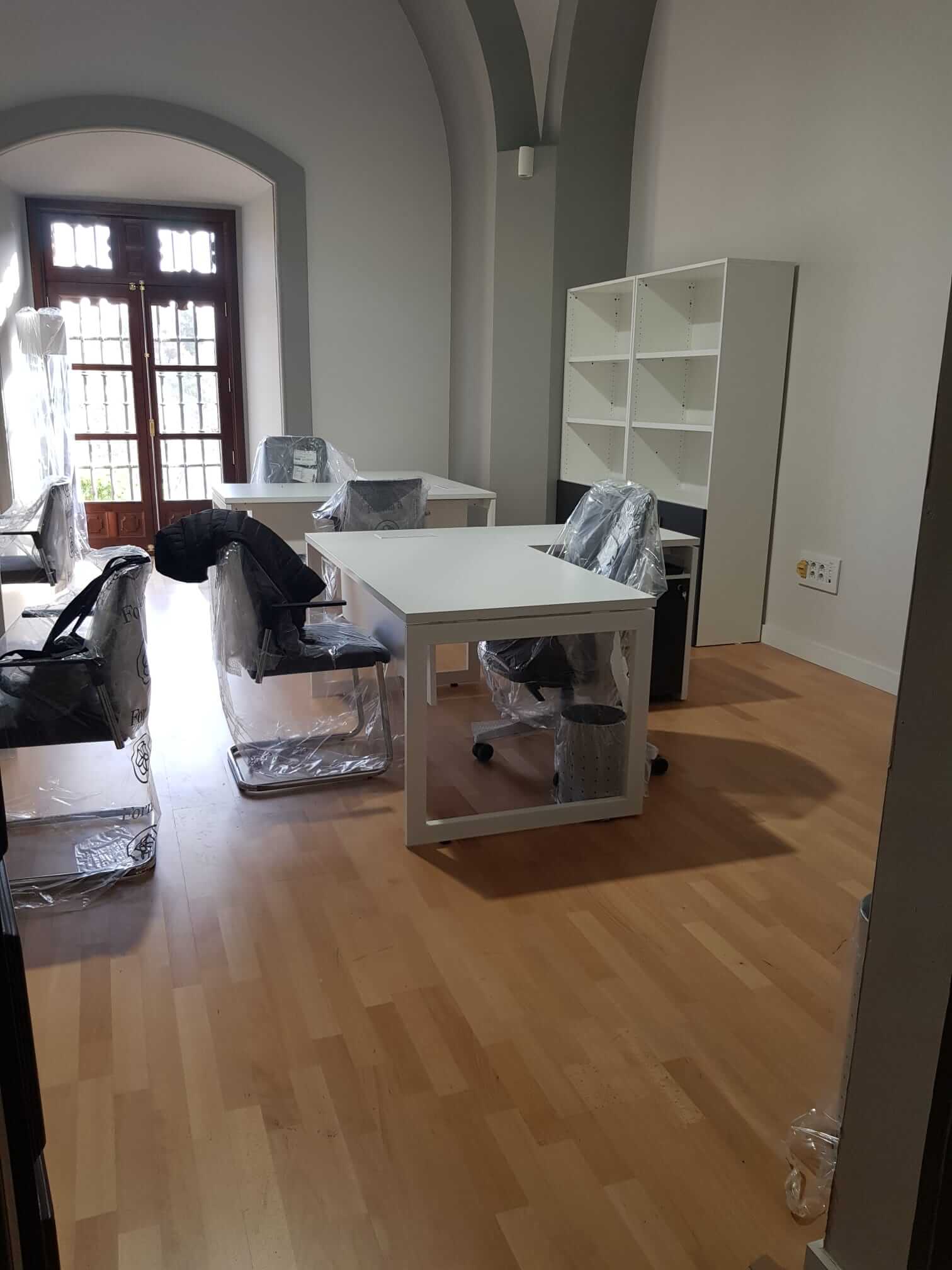 mobiliario oficina Sevilla